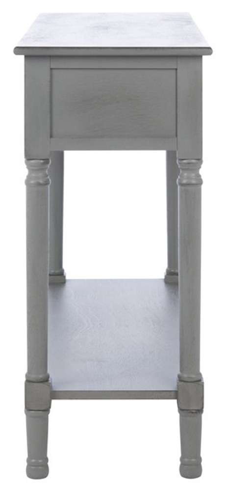 Safavieh - Haines 2Drw Console Table - Distressed - Grey - CNS5727B veiw 4