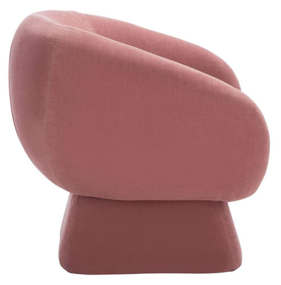 Safavieh - Kiana Modern Accent Chair - Dusty Rose - SFV4527A veiw 4