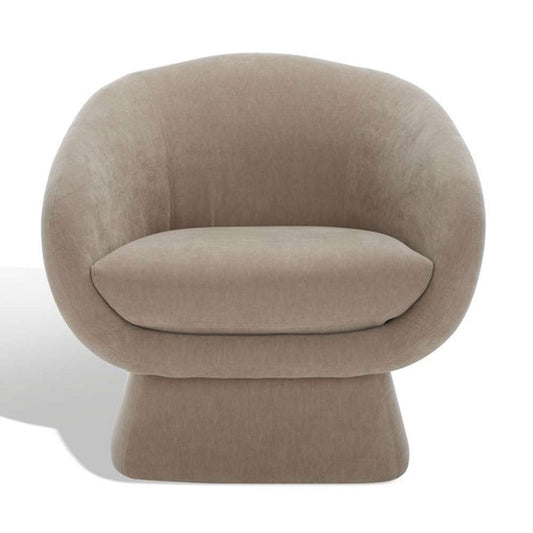 Safavieh - Kiana Modern Accent Chair - Light Brown - SFV4527E veiw 2