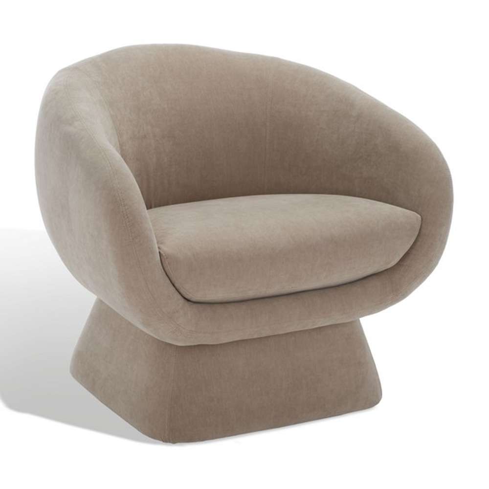 Safavieh - Kiana Modern Accent Chair - Light Brown - SFV4527E veiw 4