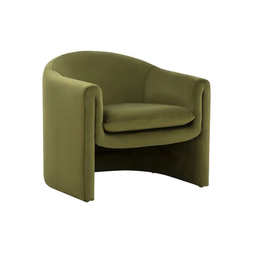 Safavieh - Laylette Accent Chair - Olive Green - SFV4771B veiw 3