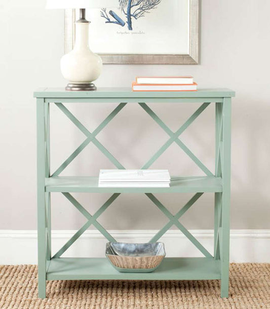 Safavieh - Liam Open Bookcase - Dusty Green - AMH6536D veiw 2