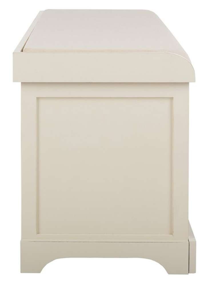 Safavieh - Lonan Storage Bench - White - AMH5733C veiw 4