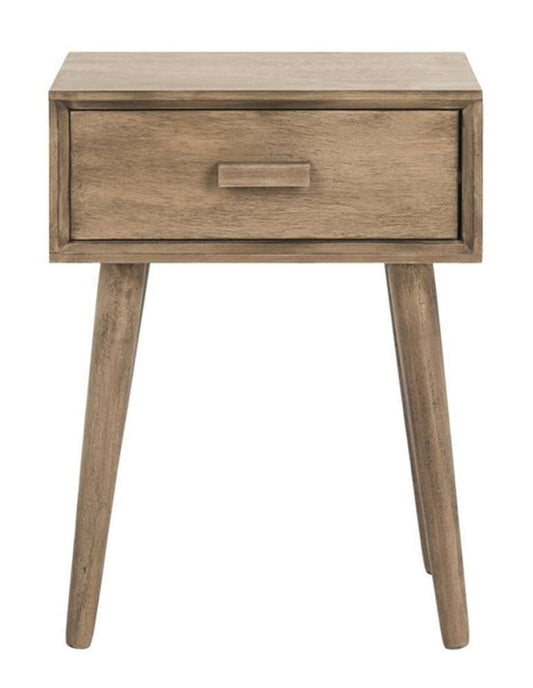 Safavieh - Lyle One Drawer Side Table - Light Brown - ACC5702B veiw 2