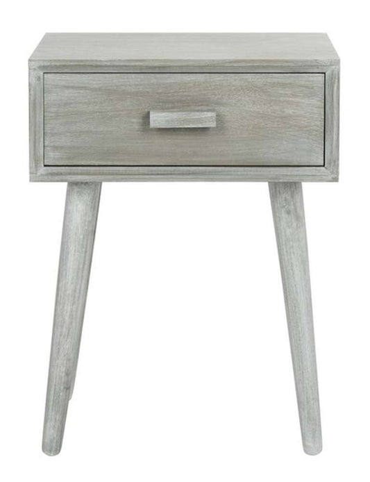 Safavieh - Lyle One Drawer Side Table - Slate - Grey - ACC5702C veiw 2