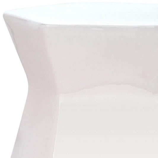 Safavieh - Modern Hexagon Garden Stool - Creme - ACS4542B veiw 2