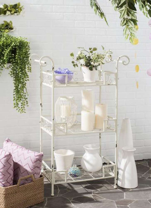 Safavieh - Noreen 3 Tier Shelf - Antique White - PAT5006A veiw 2