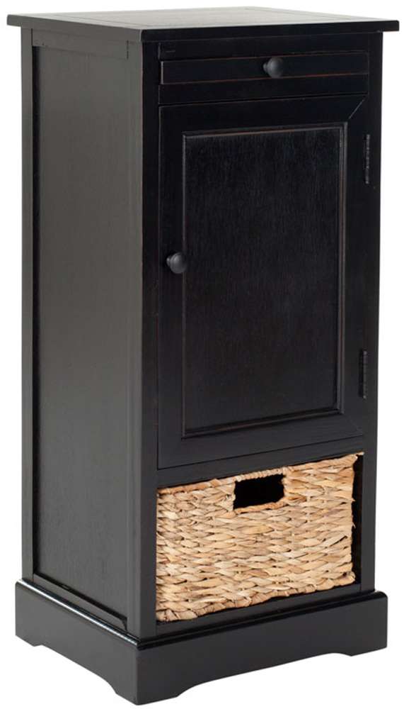 Safavieh - Raven Storage Unit - Distressed Black - AMH5703B veiw 3