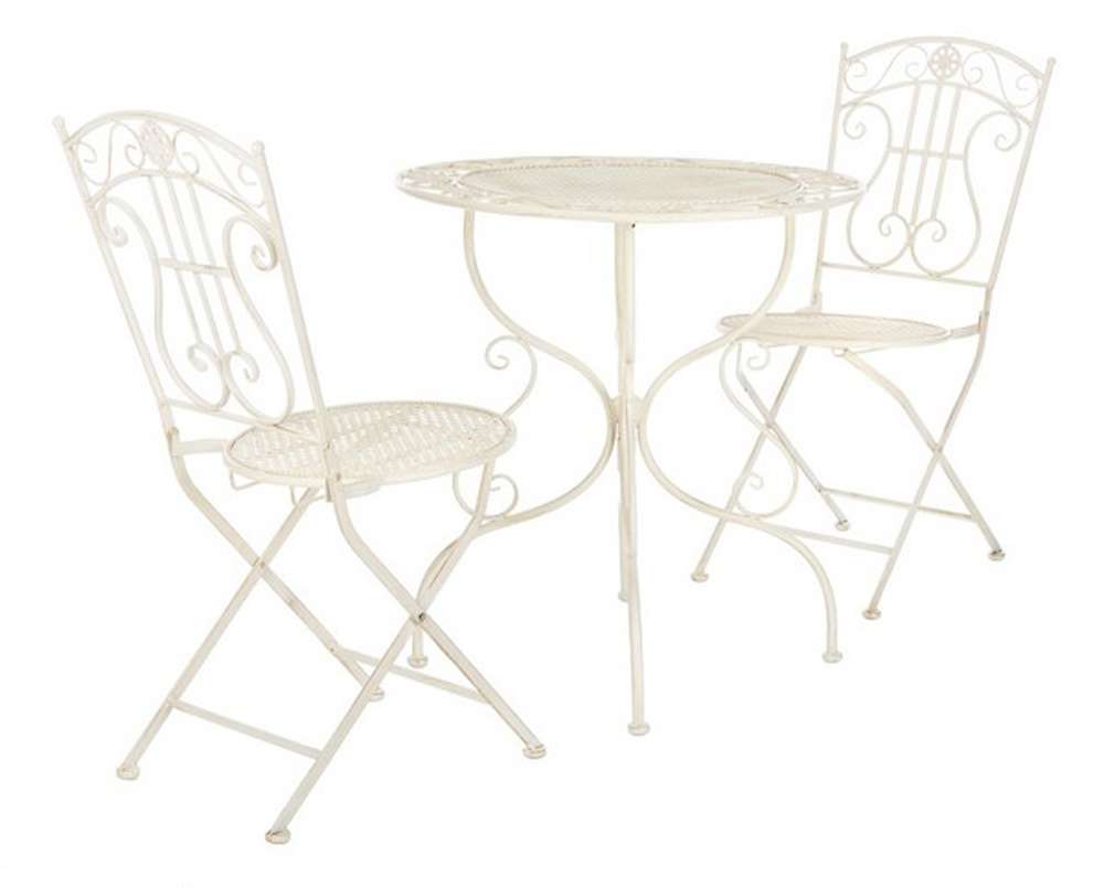 Safavieh - Semly 3Pcs Bistro - Pearl White - PAT5028A veiw 3