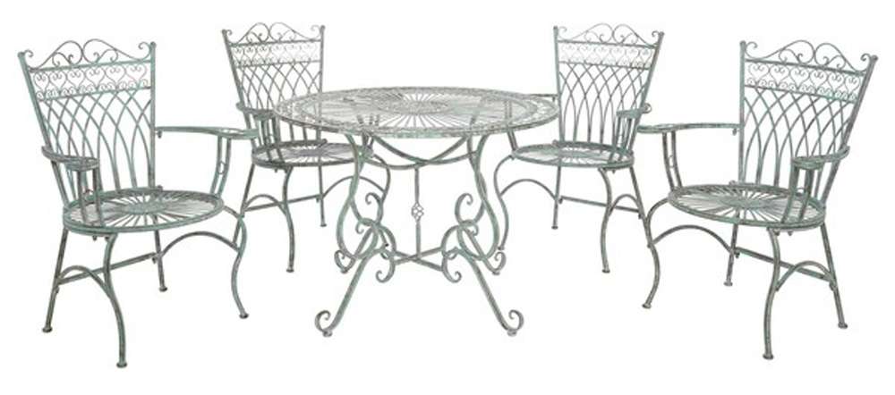 Safavieh - Thessaly 5 Piece Set - Antique Dark Green - PAT5003D veiw 1