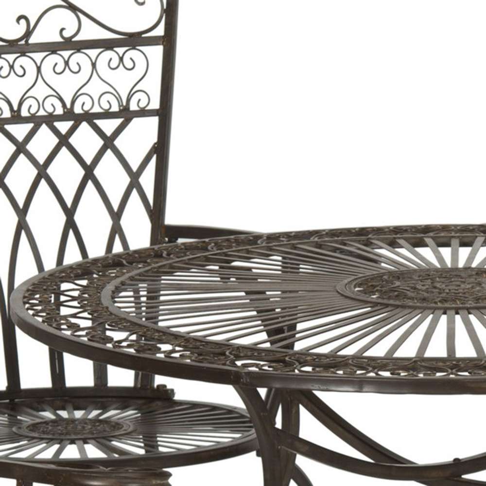 Safavieh - Thessaly 5 Piece Set - Rustic Brown - PAT5003B veiw 2