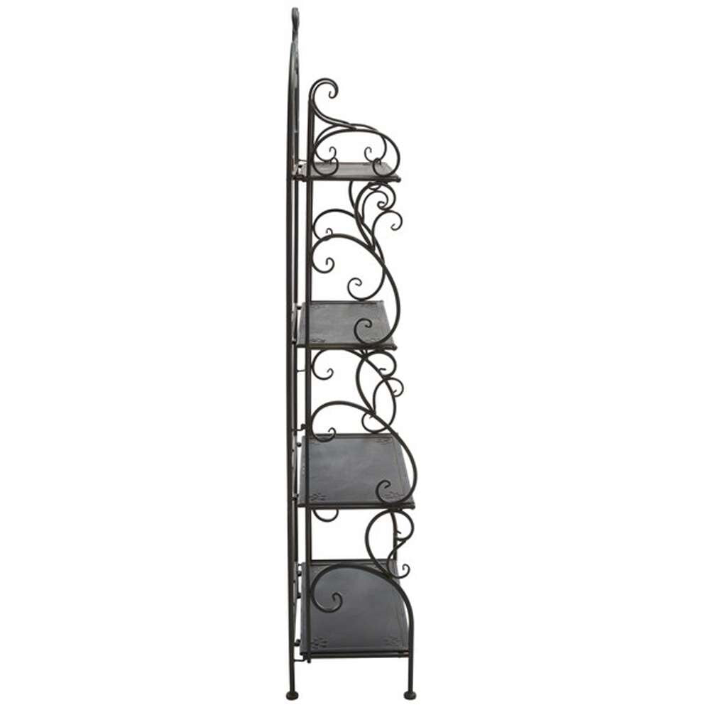 Safavieh - Tyrique 4 Tier Shelf Unit - Black Rust - PAT5033E veiw 4