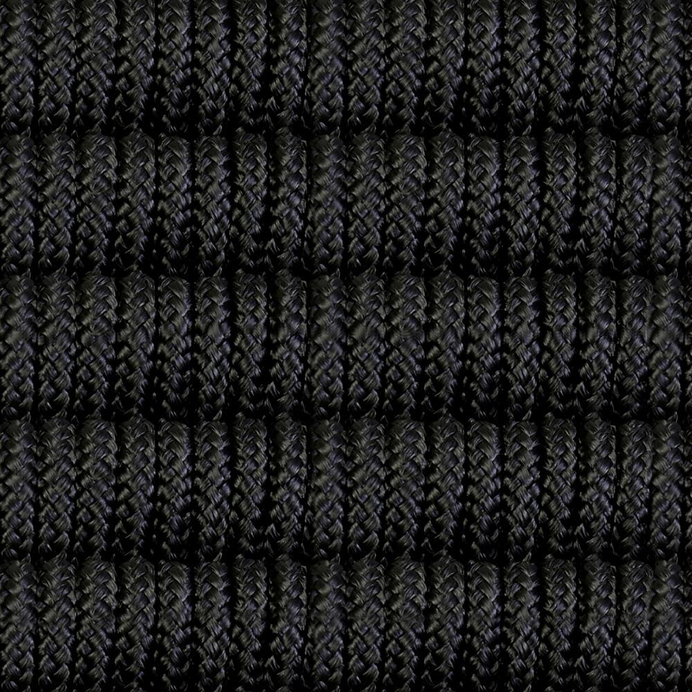 Armen Living - Snack Indoor Outdoor Stackable Steel Dining Chair with Wasabi Rope (Set of 2) - LCSNSIWSB veiw 9