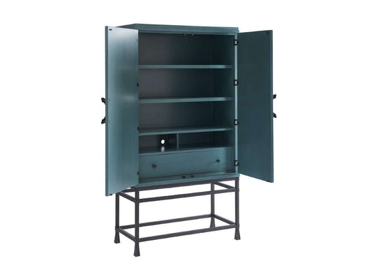 Barclay Butera - Jade Bar/Chest On Stand Light Blue - 01-0923-976C veiw 2