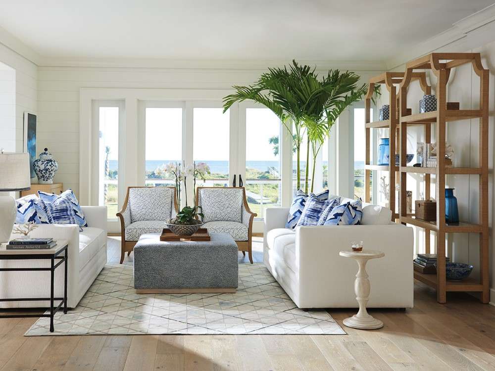 Barclay Butera - Yacht Club Martini Table - 01-0921-940 veiw 3