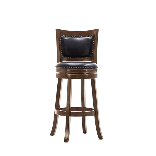 Boraam - 29in Bristol Swivel Stool in Cappuccino - 42829 veiw 2