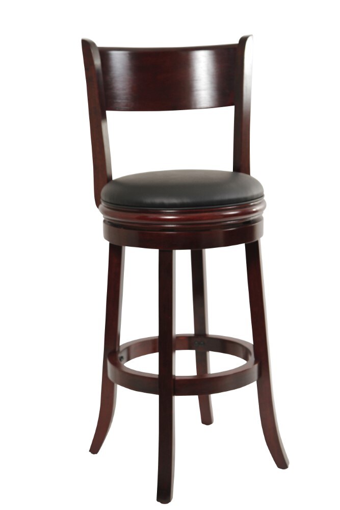 Boraam - 29in Palmetto Swivel Stool in English Tudor - 44129 veiw 2