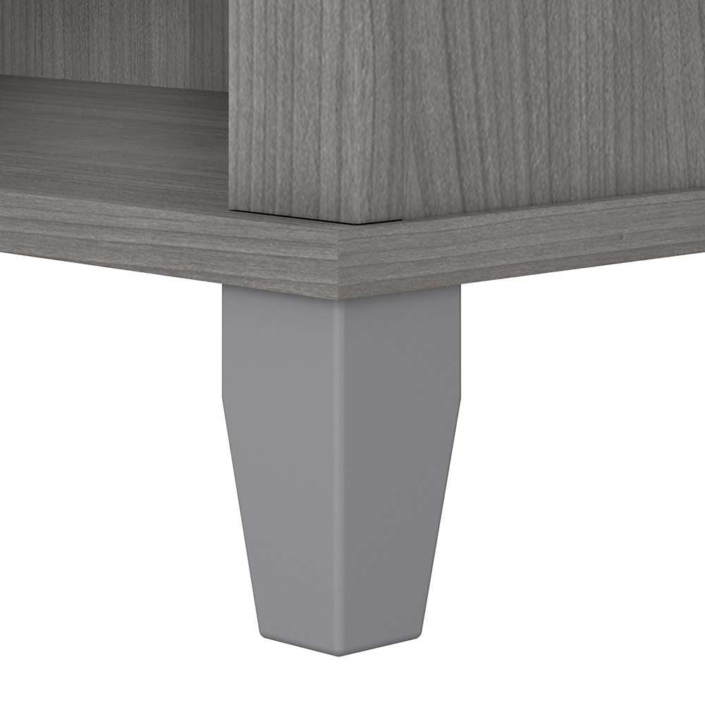 Bush Furniture - Somerset Tall 5 Shelf Bookcase in Platinum Gray - WC81265 veiw 5