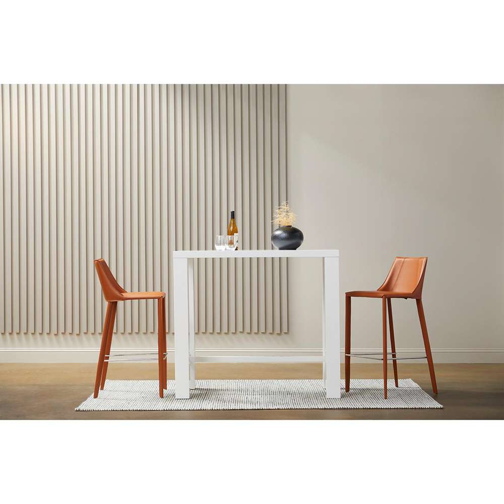 Euro Style - Kalle Bar Stool in Cognac - 30918-COG-MP1 veiw 6