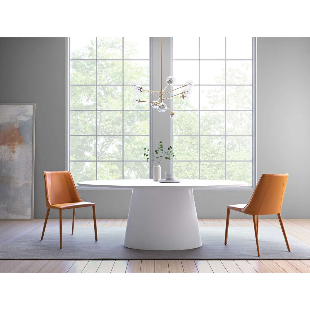 Euro Style - Kalle Side Chair in Cognac - 30914-COG-MP1 veiw 7