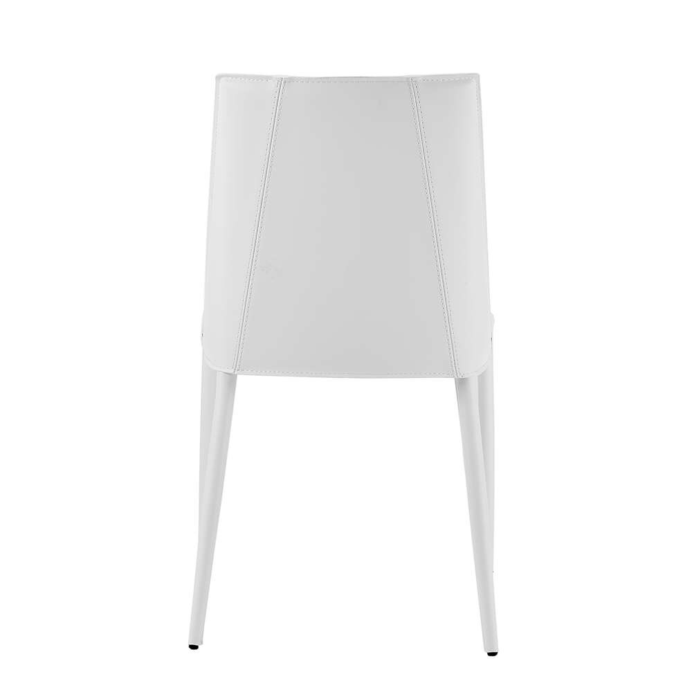Euro Style - Kalle Side Chair in White - 30914-WHT-MP1 veiw 5
