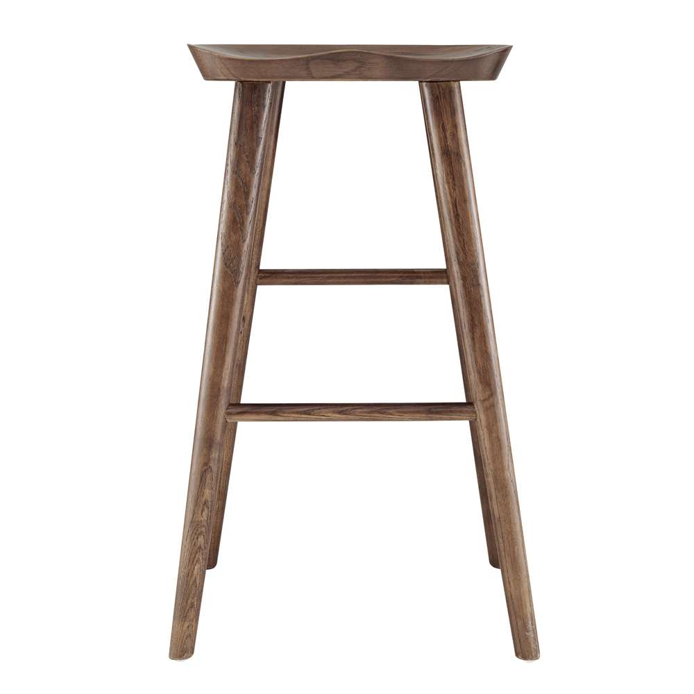 Euro Style - Vieno Bar Stool in Walnut - 39110-WAL veiw 1