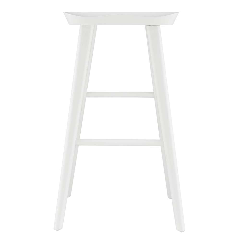 Euro Style - Vieno Bar Stool in White - 39110-WHT veiw 1