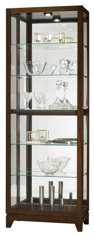 Howard Miller - Luke Curio Cabinet - 680588 veiw 1