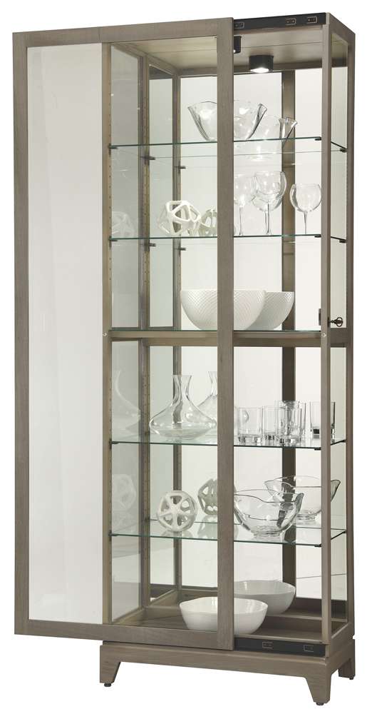 Howard Miller - Luke VI Curio Cabinet - 680650 veiw 2