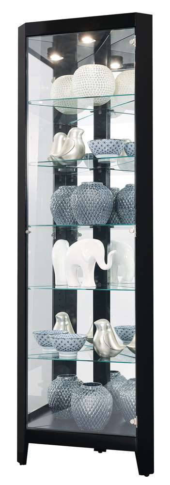 Howard Miller - Tamsin III Corner Curio Cabinet - 680722 veiw 2