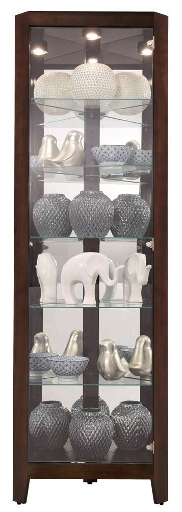 Howard Miller - Tamsin Corner Curio Cabinet - 680720 veiw 1