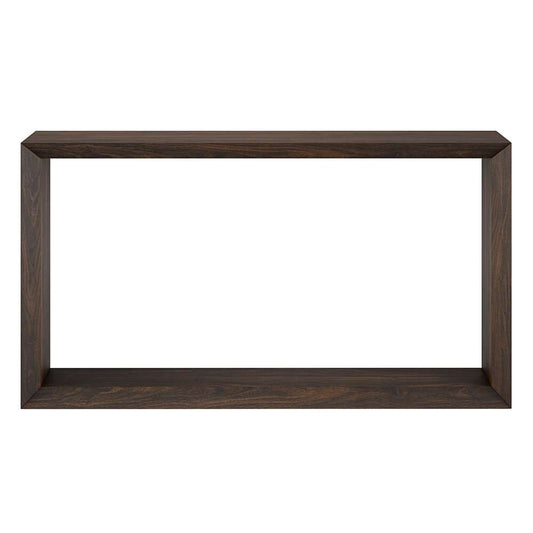 Hudson & Canal - Osmond 55in Wide Rectangular Console Table in Alder Brown - AT1947 veiw 3