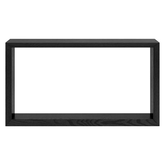 Hudson & Canal - Osmond 55in Wide Rectangular Console Table in Black Grain - AT1944 veiw 3