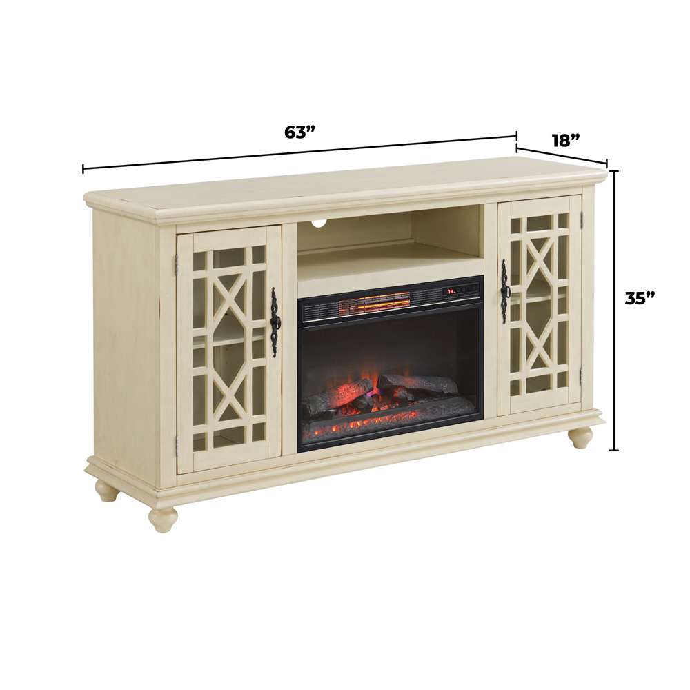 Martin Svensson Home - Orleans TV Stand, White - 91050 veiw 8