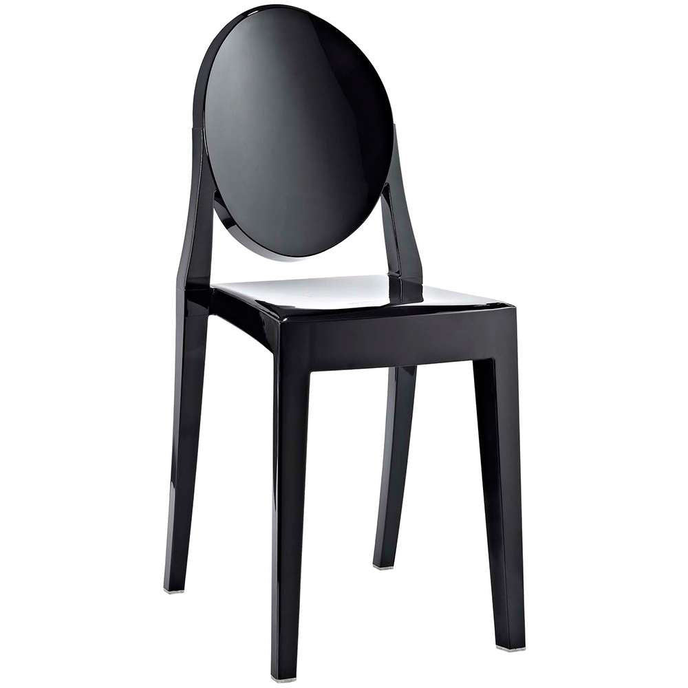 Modway - Casper Dining Side Chair - EEI-122-BLK veiw 1