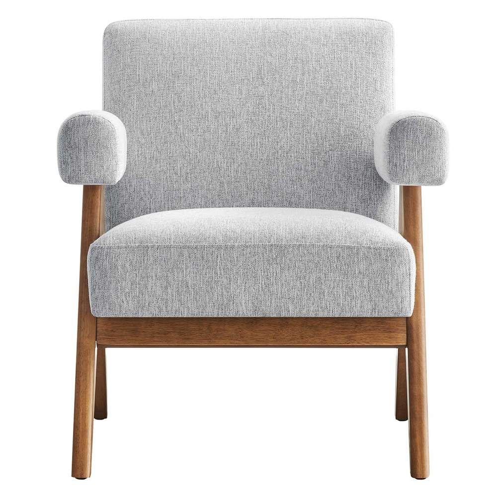 Modway - Lyra Fabric Armchair - (Set of 2) - EEI-6704-HLG veiw 6