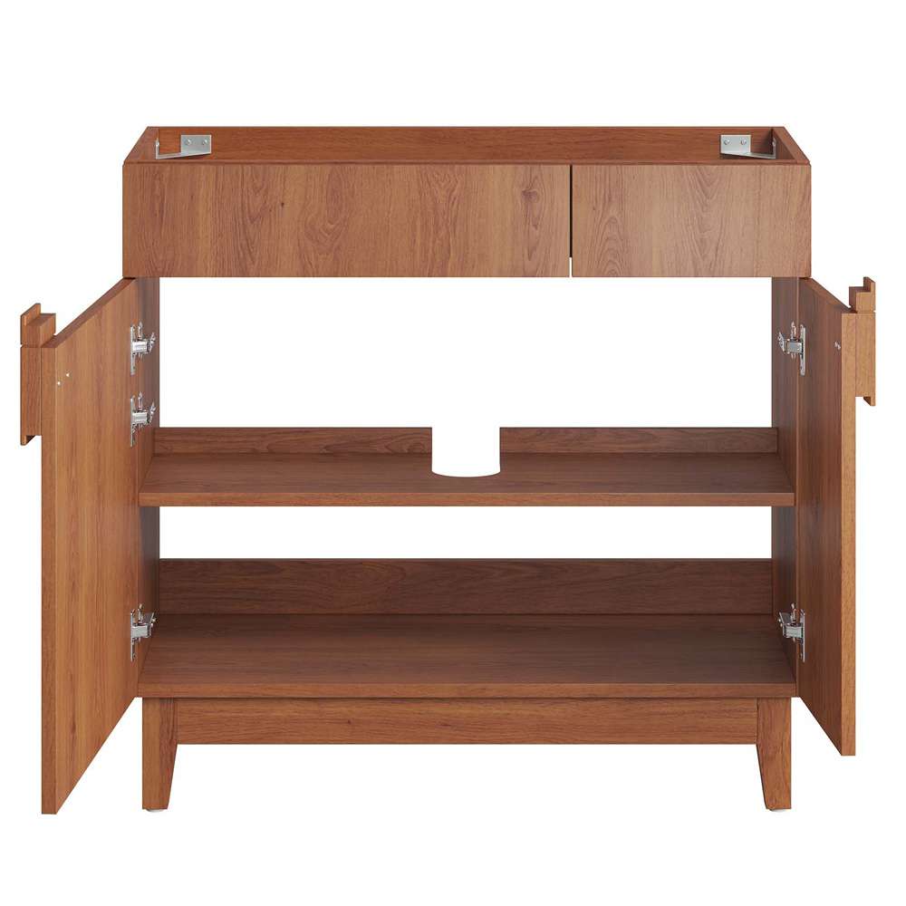Modway - Miles 36in Bathroom Vanity Cabinet (Sink Basin Not Included) - EEI-6400-WAL veiw 6