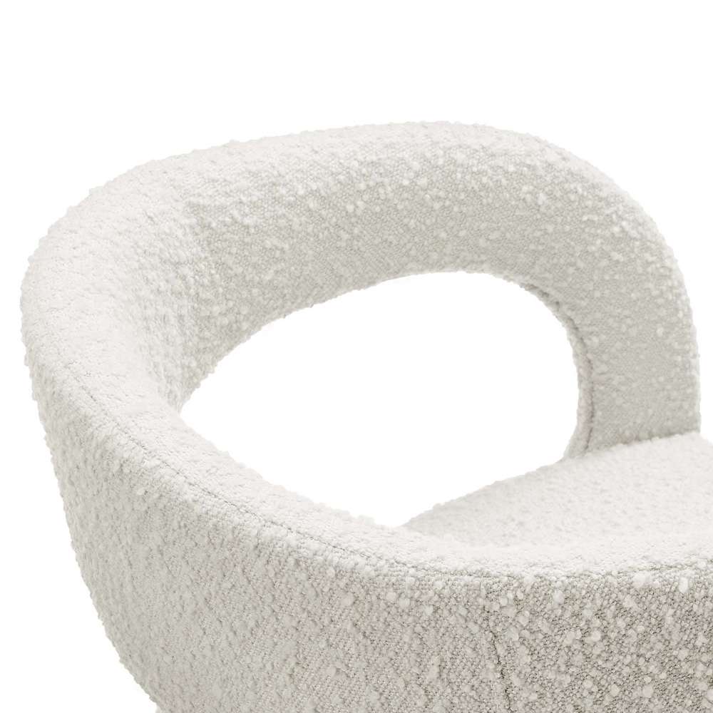 Modway - Pinnacle Boucle Upholstered Dining Chair (Set of 2) - EEI-6562-IVO veiw 6