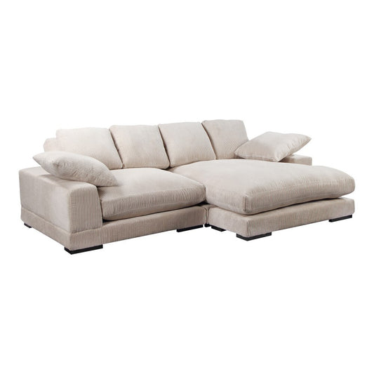 Moes Home - Plunge Sectional in Cappuccino - TN-1004-14-0 veiw 2