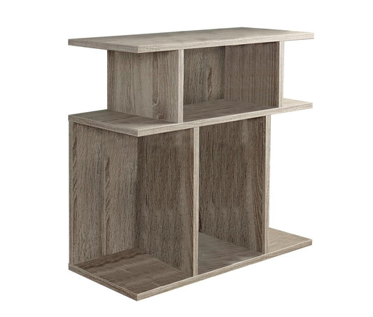 Monarch Specialties - Accent Table, Side, End, Nightstand, Lamp, Living Room, Bedroom, Laminate, Brown, Contemporary, Modern - I-2476 veiw 2