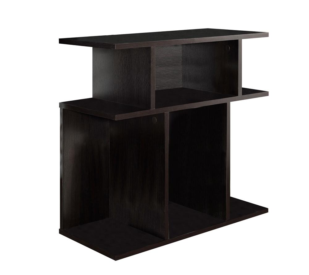Monarch Specialties - Accent Table, Side, End, Nightstand, Lamp, Living Room, Bedroom, Laminate, Brown, Contemporary, Modern - I-2474 veiw 2