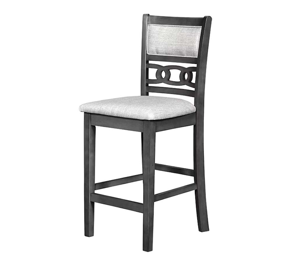 New Classic Furniture - Gia Counter Chairs (Set of 2) -Gray - D1701-22-GRY veiw 1