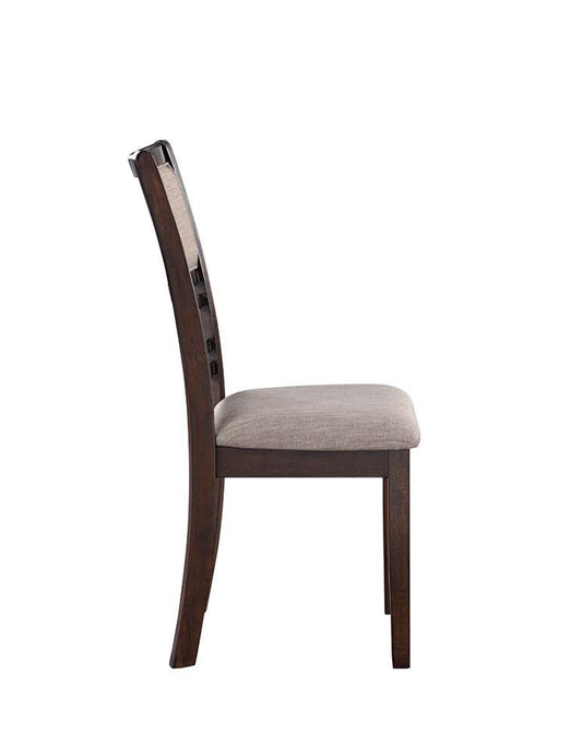 New Classic Furniture - Gia Dining Chairs (Set of 2) -Cherry - D1701-20-CHY veiw 2