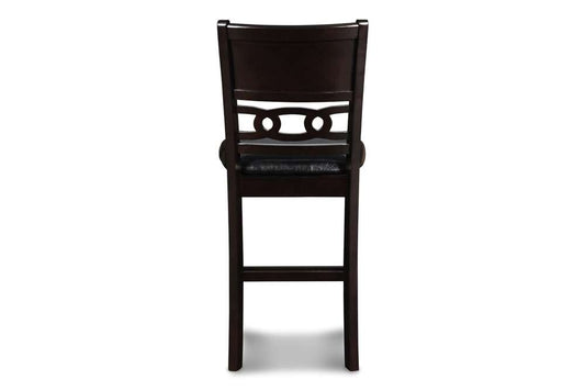 New Classic Furniture - Gia Round Counter Dining 5 Pc Set-Ebony - D1701-52S veiw 2