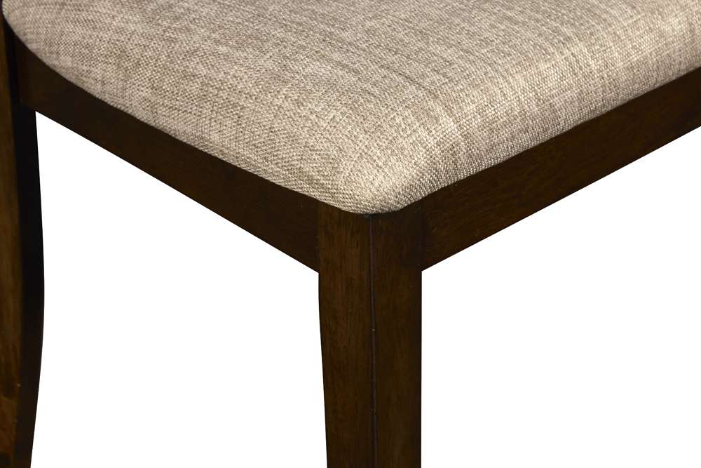 New Classic Furniture - Gia Round Dining 5 Pc Set - Cherry - D1701-50S-CHY veiw 8