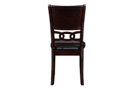 New Classic Furniture - Gia Round Dining 5 Pc Set-Ebony - D1701-50S veiw 2