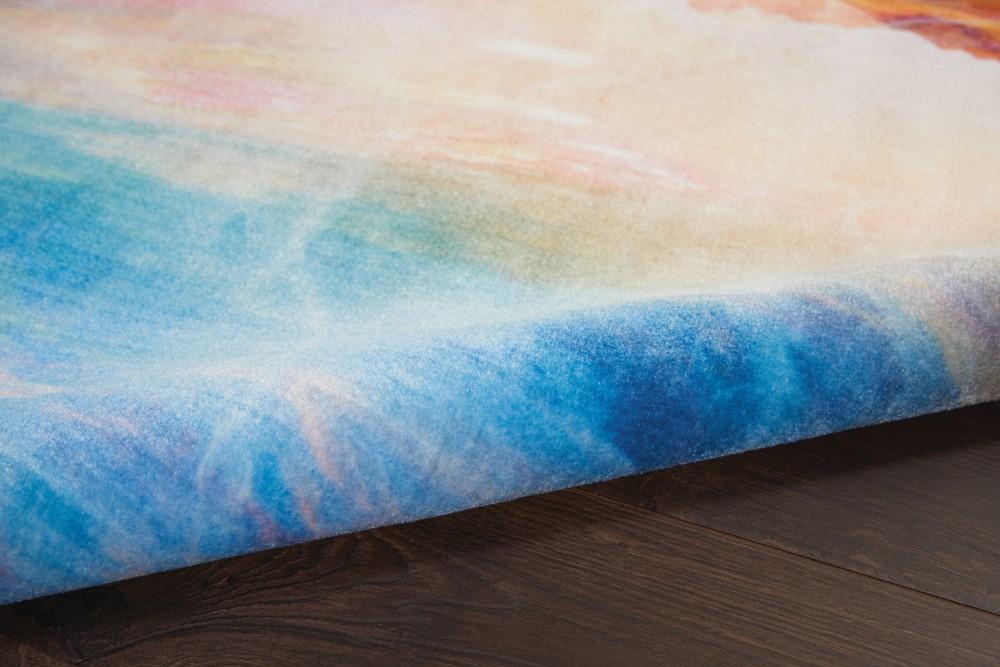 Nourison - Le Reve LER04 Multicolor 53in x 73in PhotoReal Area Rug - LER04-99446494405 - CLOSEOUT veiw 2