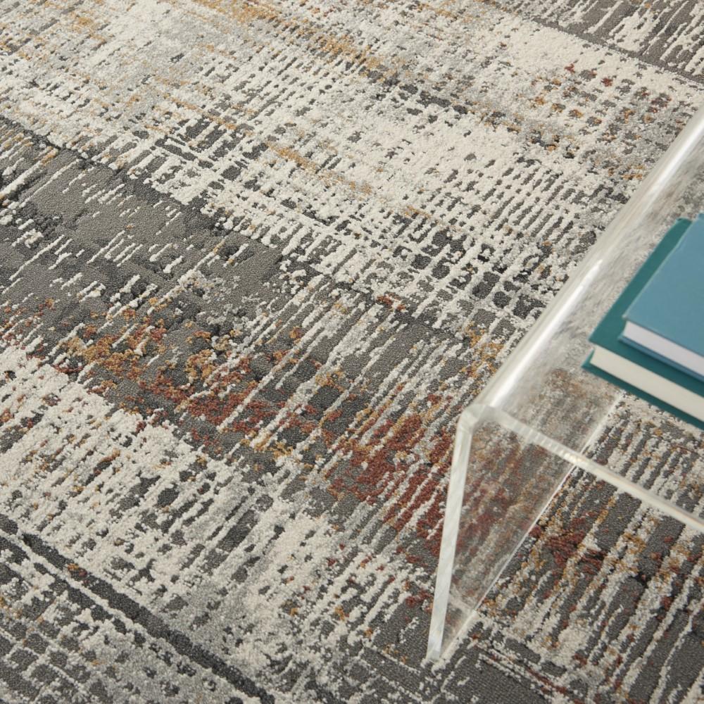Nourison - Tangra 4x6 Multicolor Area Rug - TNR04-99446783035 veiw 3