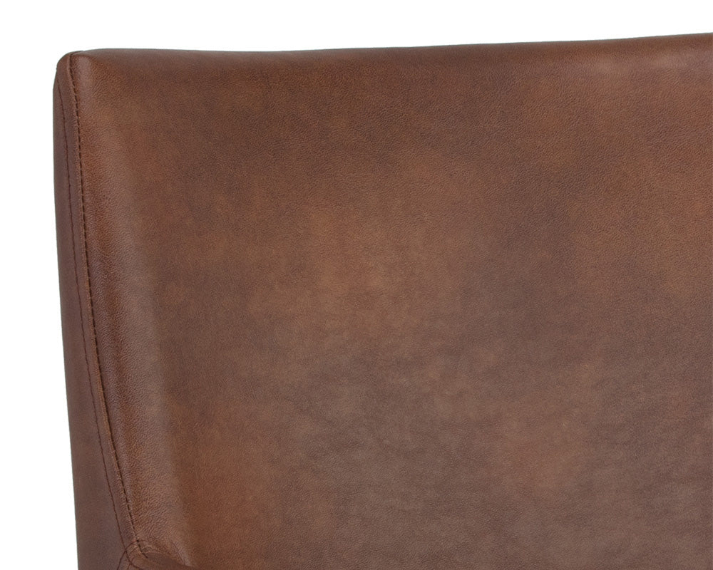Sunpan - Ikon Bernadette Dining Armchair - Bravo Cognac - 105286 view 8