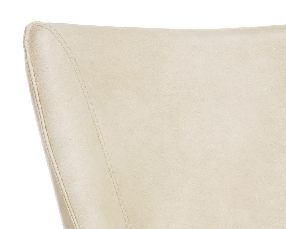 Sunpan - Irongate Franklin Dining Armchair - Bravo Cream - 104977 view 7